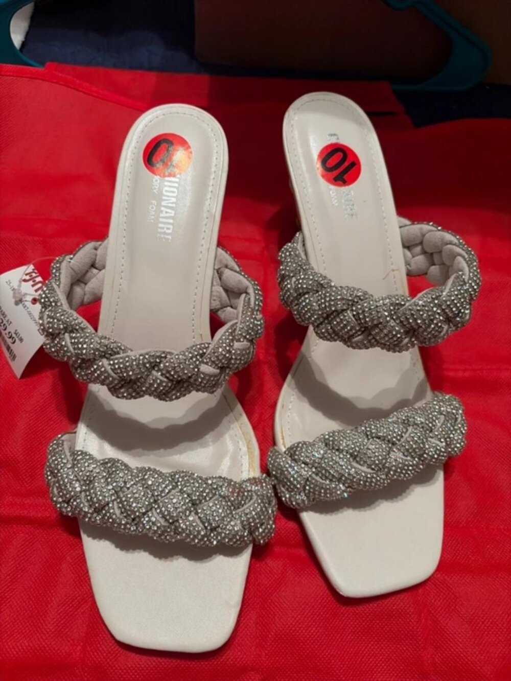 Party Heels size 10